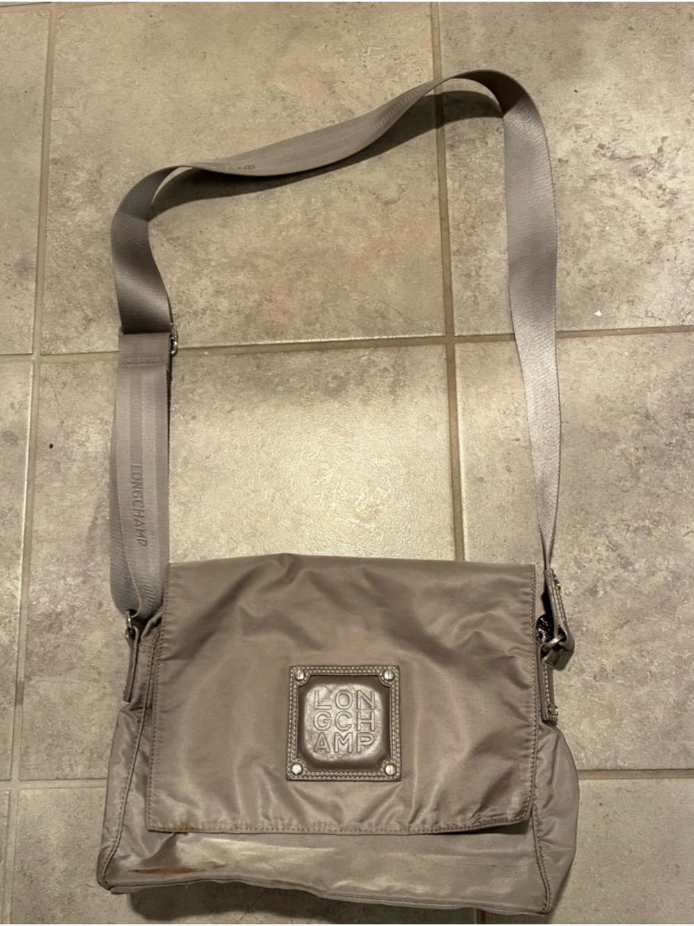 Longchamp Brown crossbody bag - Picture 2 of 9